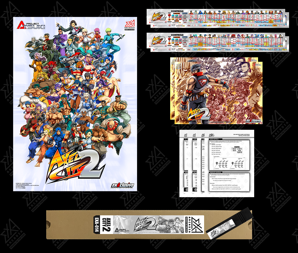 AXEL CITY 2 <br>Software Kit product content image 1