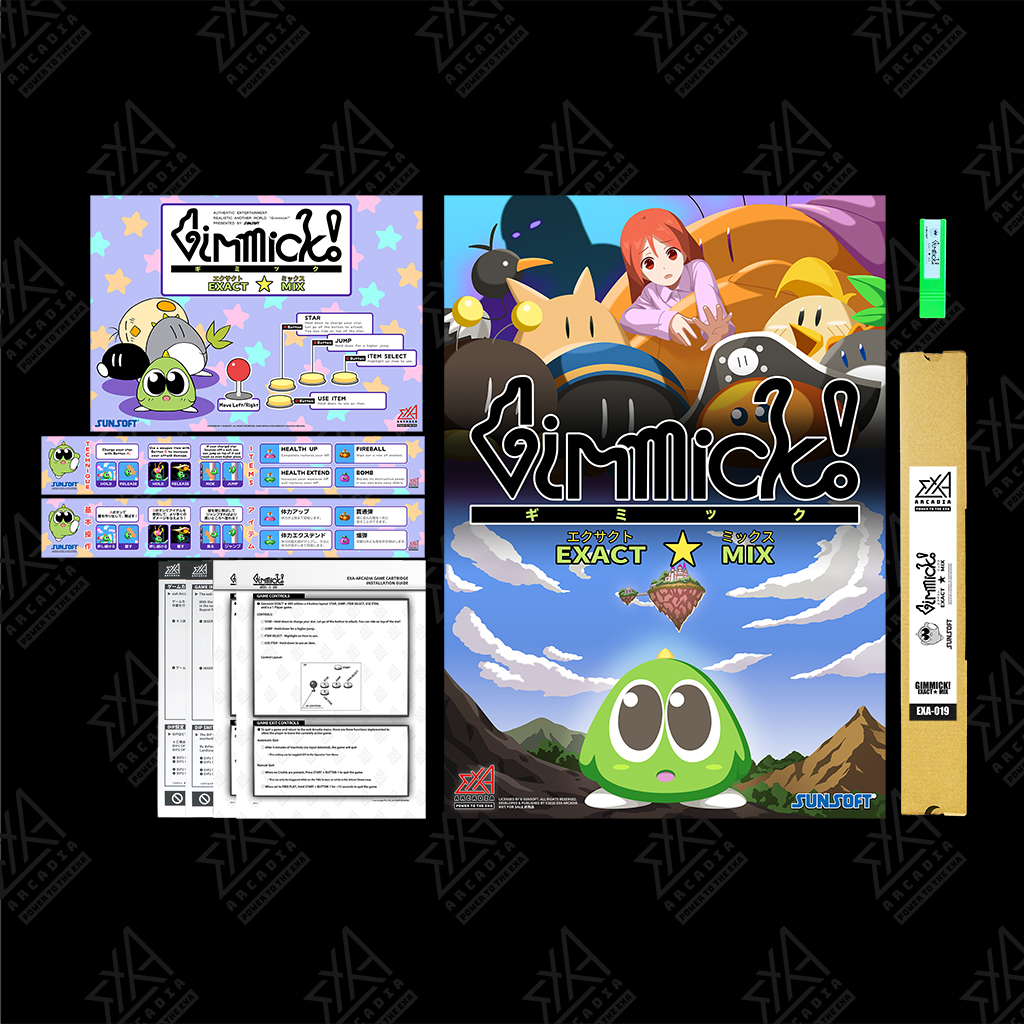 Gimmick! EXACT☆MIX <br>Software Kit product content image 1