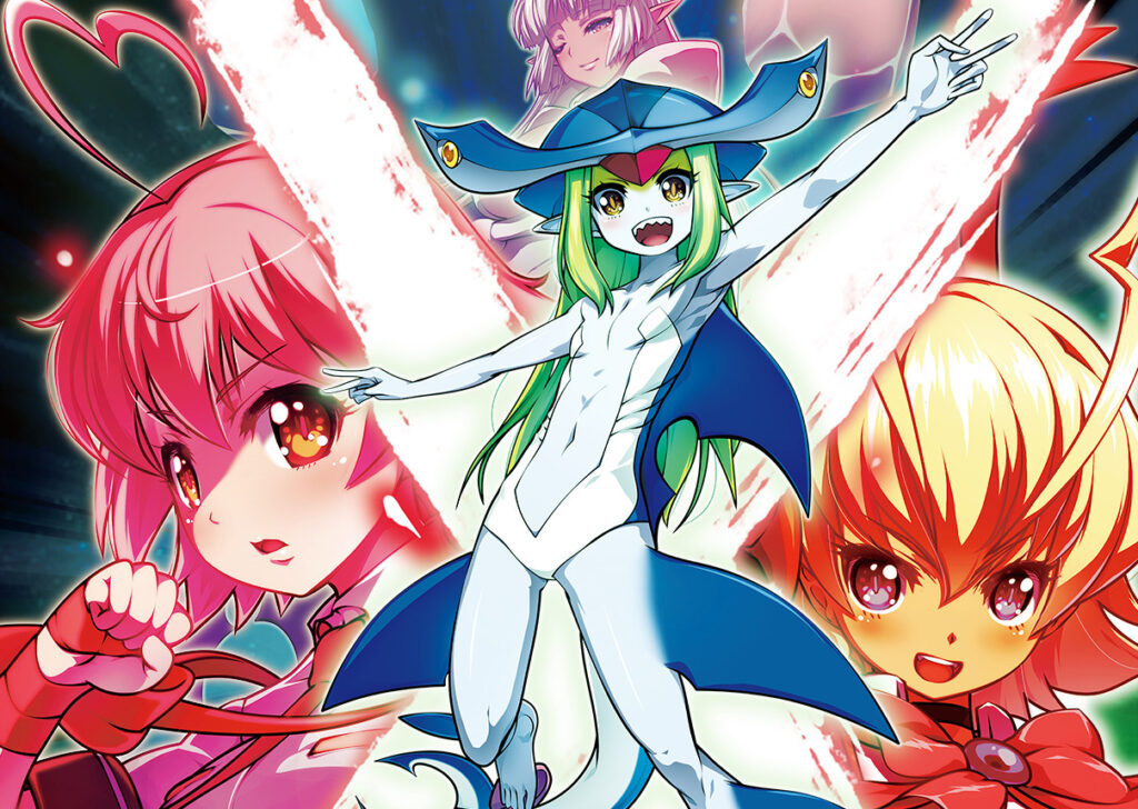 Team ARCANA Joins exA-Arcadia & Announces ARCANA HEART 3 XTEND