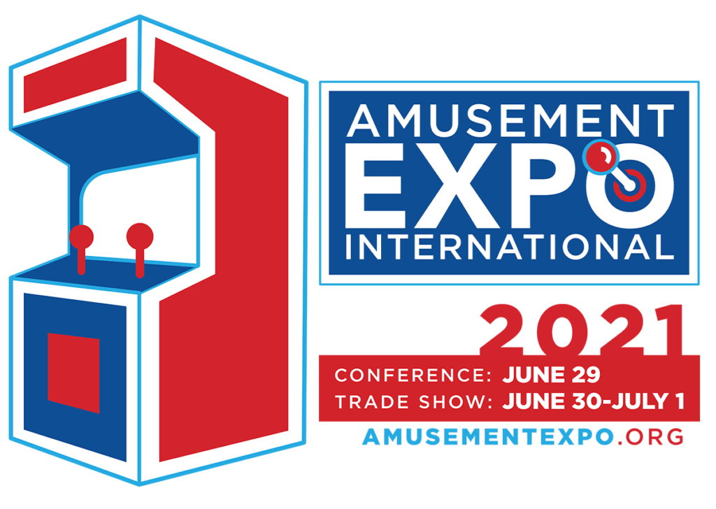 exA-Arcadia Exhibits at Amusement Expo International 2021