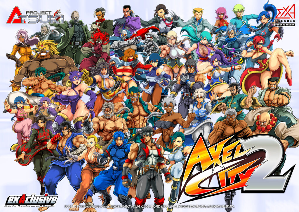AXEL CITY 2 Available Now!