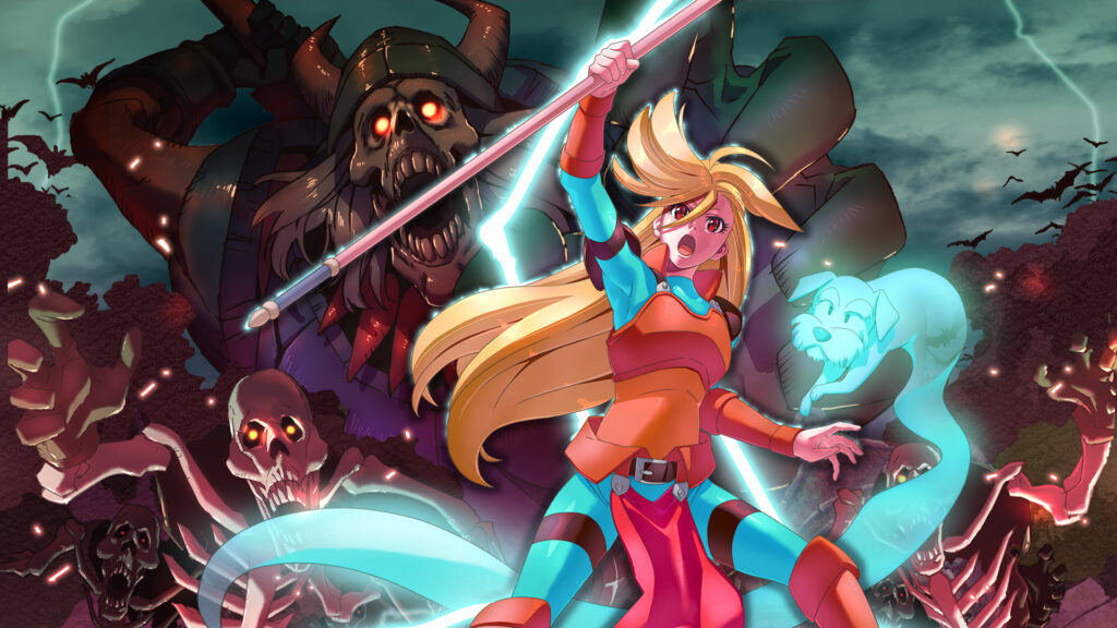 SUPER BATTLE PRINCESS MADELYN Available Now!