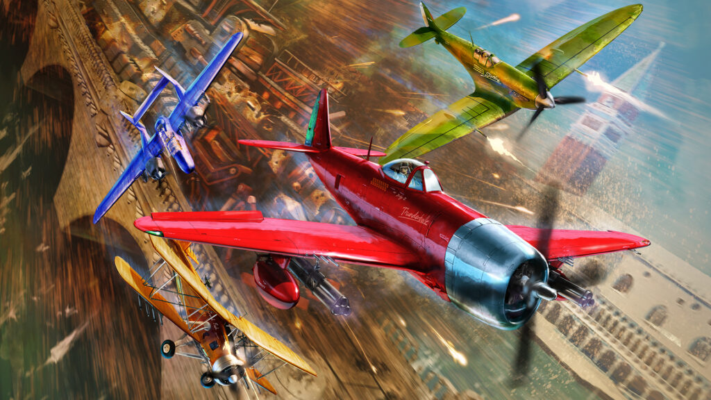 exA-Arcadia Announces P-47 ACES Mk.II