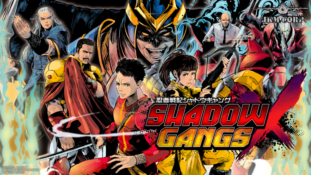 SHADOW GANGS X