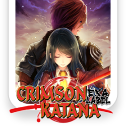 CRIMSON KATANA EXA LABEL