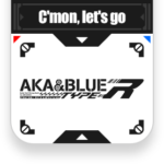 AKA & BLUE TYPE-R