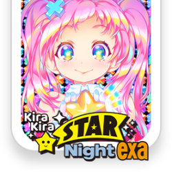 KIRA KIRA STAR NIGHT exa