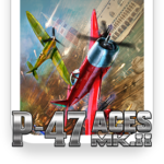 P-47 ACES MARK II EXA LABEL