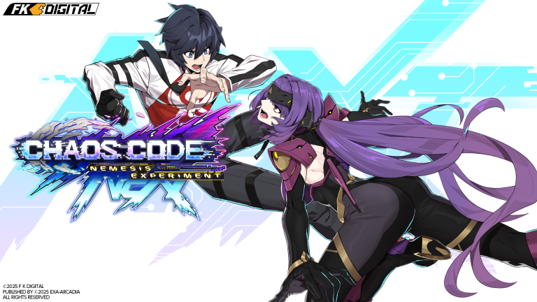 CHAOS CODE NEMESIS EXPERIMENT Available Now!