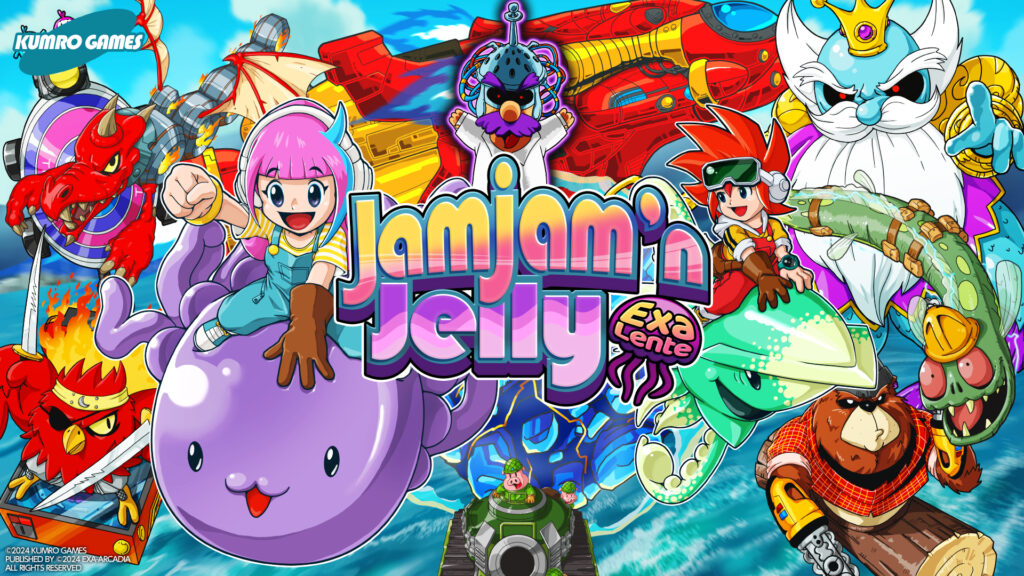 Jamjam’n Jelly EXALENTE Available Now!