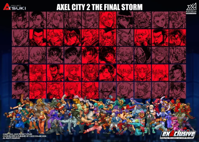 AXEL CITY 2 THE FINAL STORM Available Now!