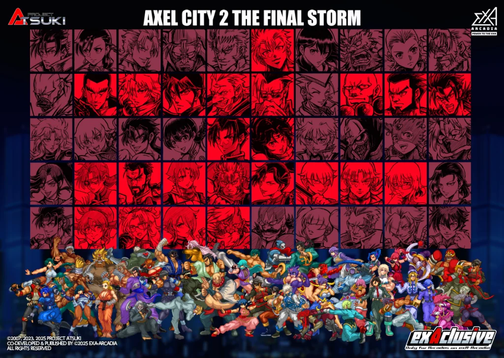 AXEL CITY 2 THE FINAL STORM Available Now!