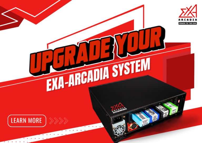 exA-Arcadia System Upgrade