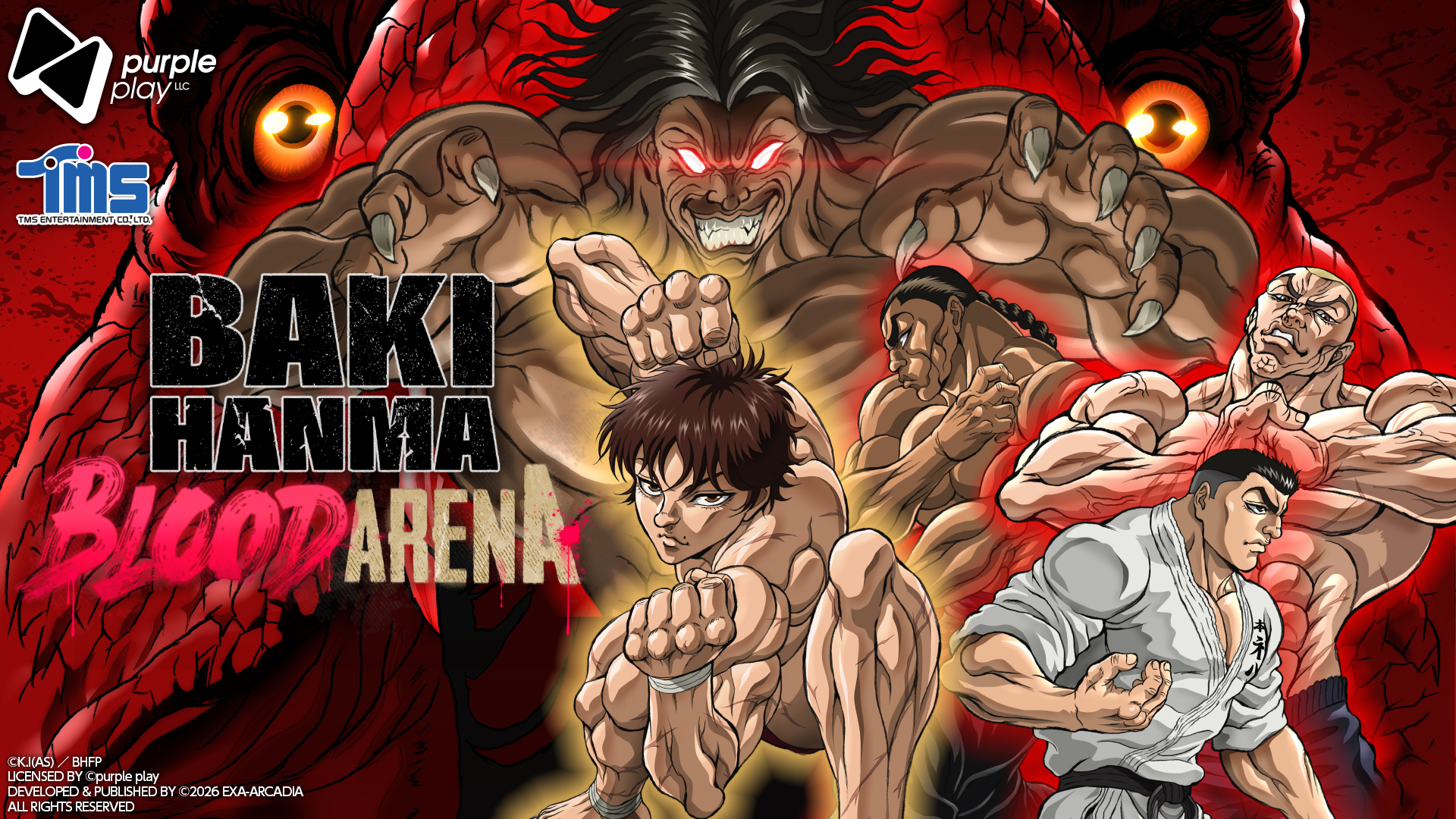 BAKI HANMA: BLOOD ARENA CLASH