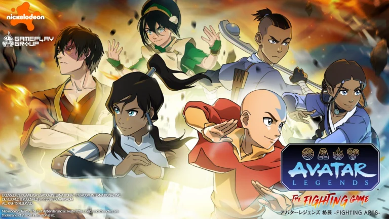 AVATAR LEGENDS THE FIGHTING GAME