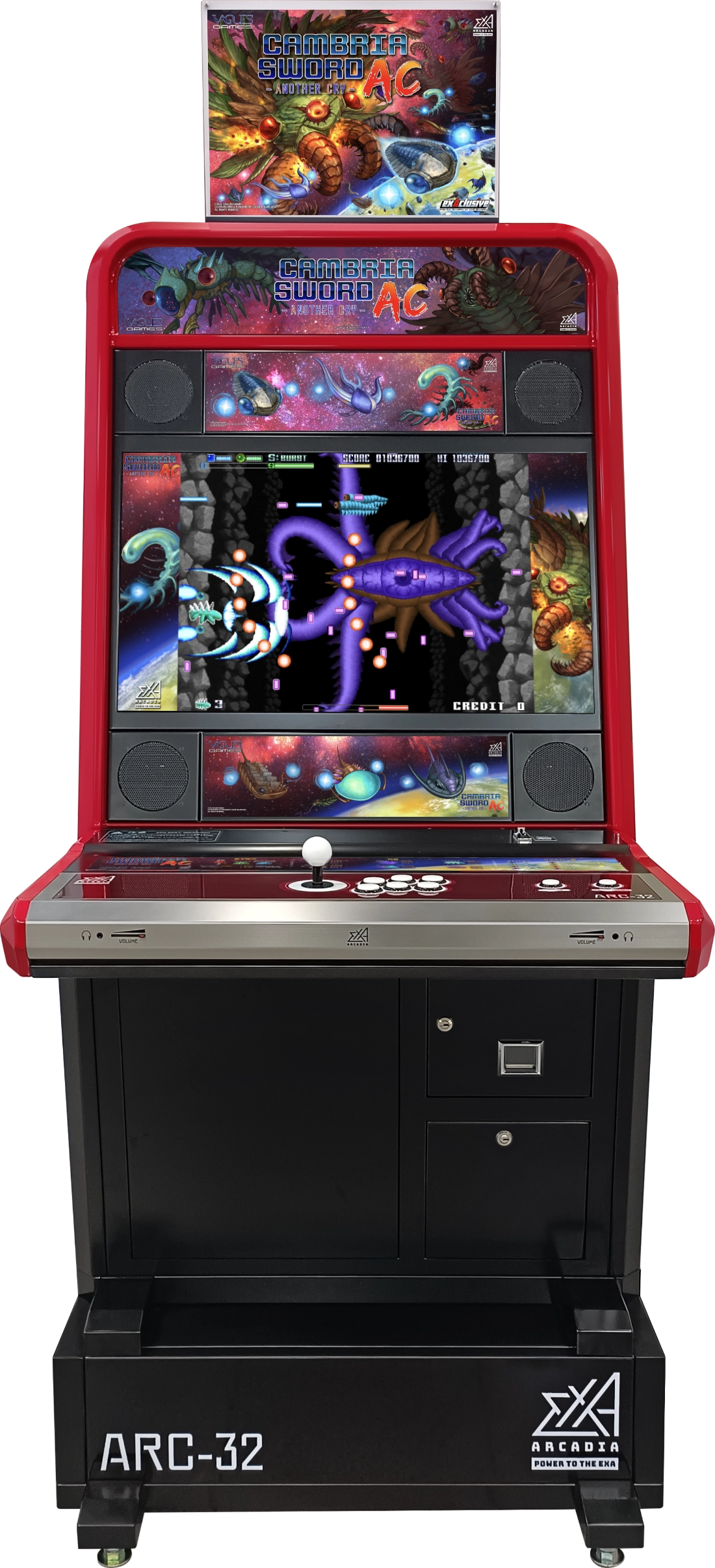 EXA-034 Cabinet