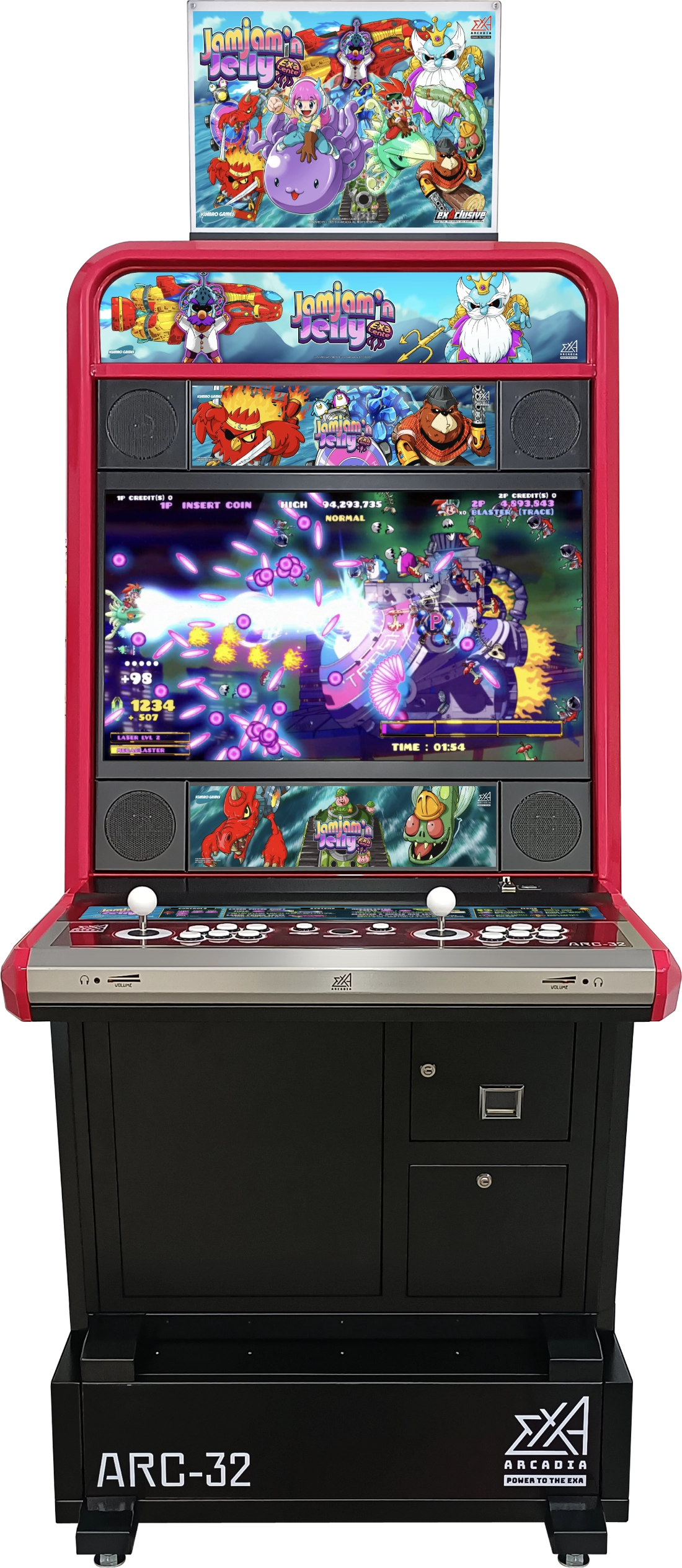Jamjam'n Jelly EXALENTE Cabinet