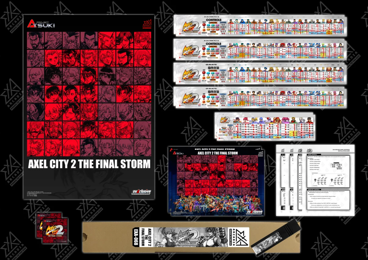 AXEL CITY 2 <br>THE FINAL STORM <br>Software Kit product content image 1