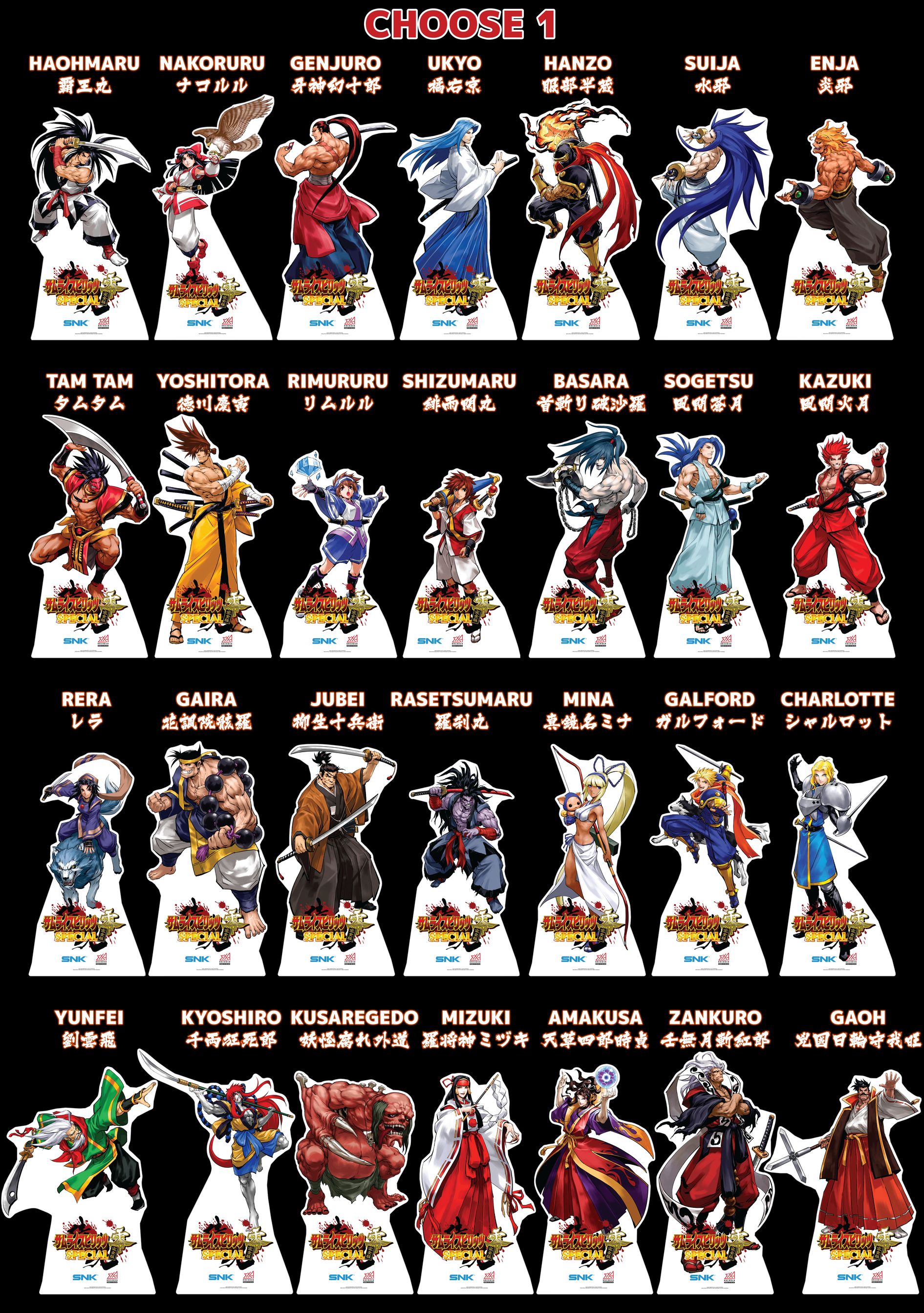 SAMURAI SHODOWN V PERFECT <br>LIMITED EDITION <br>Software Kit product content image 2