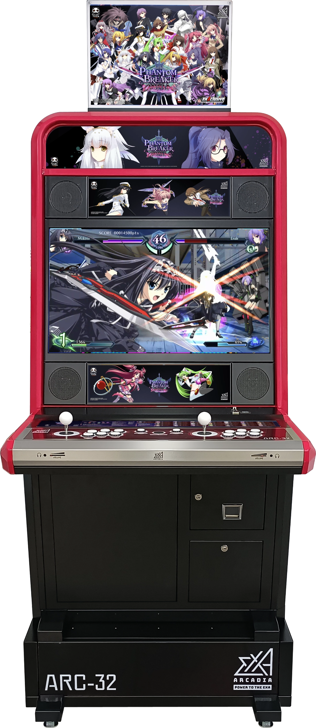 PHANTOM BREAKER: OMNIA Cabinet