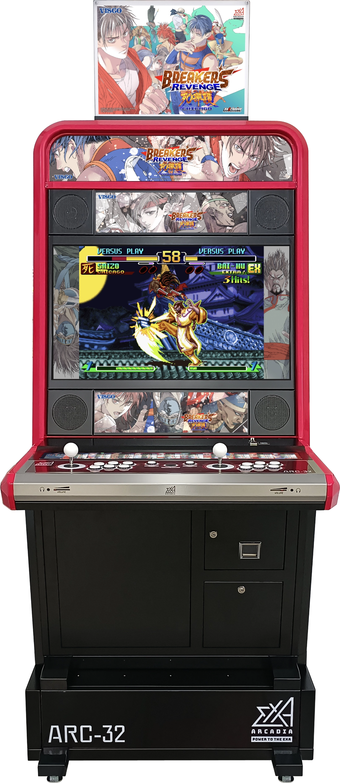 BREAKERS REVENGE CHICAGO Cabinet