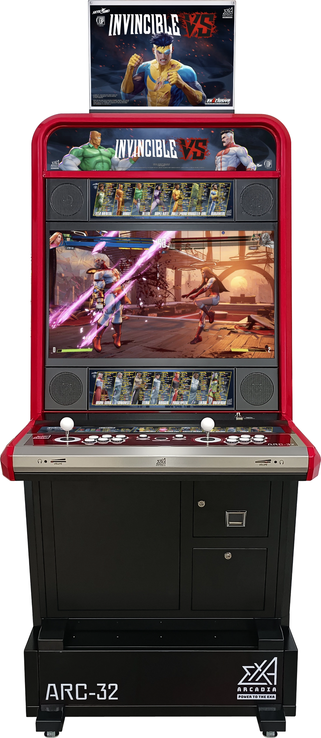 INVINCIBLE VS Cabinet