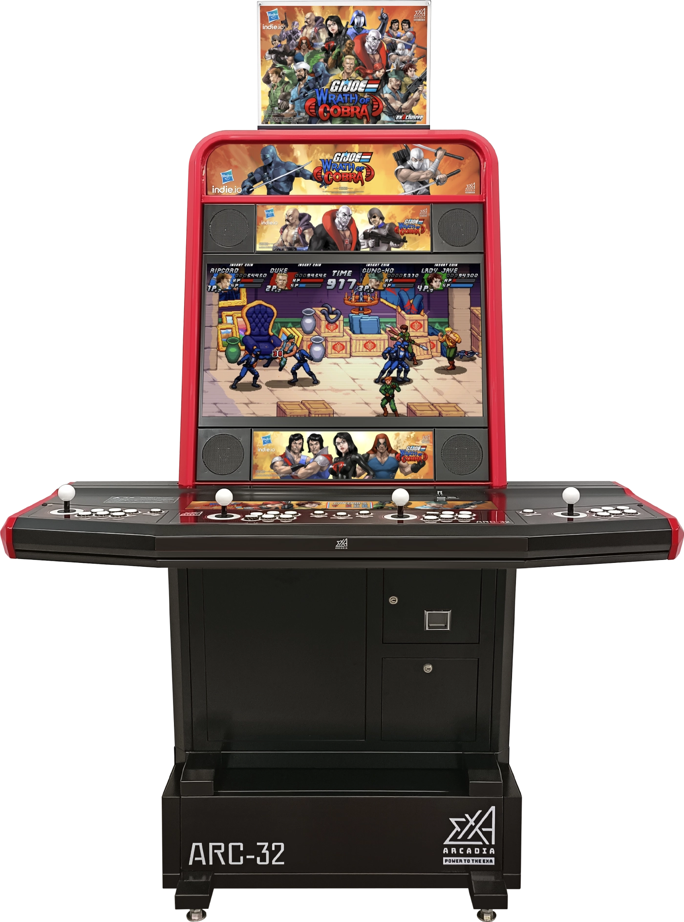 G.I. JOE: WRATH OF COBRA Cabinet