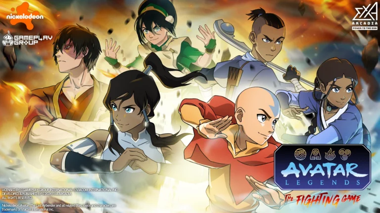 AVATAR LEGENDS THE FIGHTING GAME